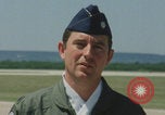 Image of B-1B Bomber Abilene Texas USA, 1985, second 23 stock footage video 65675078978