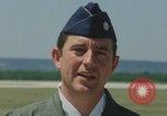 Image of B-1B Bomber Abilene Texas USA, 1985, second 24 stock footage video 65675078978