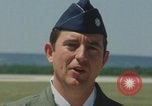 Image of B-1B Bomber Abilene Texas USA, 1985, second 25 stock footage video 65675078978