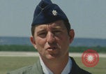 Image of B-1B Bomber Abilene Texas USA, 1985, second 26 stock footage video 65675078978