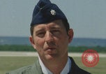 Image of B-1B Bomber Abilene Texas USA, 1985, second 27 stock footage video 65675078978