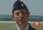 Image of B-1B Bomber Abilene Texas USA, 1985, second 28 stock footage video 65675078978