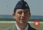 Image of B-1B Bomber Abilene Texas USA, 1985, second 29 stock footage video 65675078978