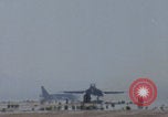 Image of B-1B Bomber Abilene Texas USA, 1985, second 30 stock footage video 65675078978