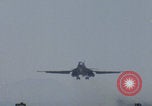 Image of B-1B Bomber Abilene Texas USA, 1985, second 37 stock footage video 65675078978