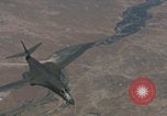 Image of B-1B Bomber Abilene Texas USA, 1985, second 44 stock footage video 65675078978