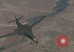 Image of B-1B Bomber Abilene Texas USA, 1985, second 45 stock footage video 65675078978
