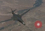 Image of B-1B Bomber Abilene Texas USA, 1985, second 46 stock footage video 65675078978