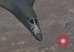 Image of B-1B Bomber Abilene Texas USA, 1985, second 48 stock footage video 65675078978