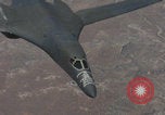 Image of B-1B Bomber Abilene Texas USA, 1985, second 51 stock footage video 65675078978