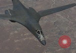 Image of B-1B Bomber Abilene Texas USA, 1985, second 52 stock footage video 65675078978