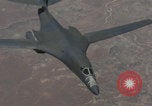 Image of B-1B Bomber Abilene Texas USA, 1985, second 53 stock footage video 65675078978