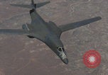 Image of B-1B Bomber Abilene Texas USA, 1985, second 54 stock footage video 65675078978