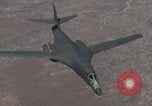 Image of B-1B Bomber Abilene Texas USA, 1985, second 55 stock footage video 65675078978
