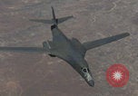 Image of B-1B Bomber Abilene Texas USA, 1985, second 56 stock footage video 65675078978