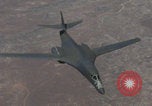 Image of B-1B Bomber Abilene Texas USA, 1985, second 57 stock footage video 65675078978