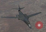 Image of B-1B Bomber Abilene Texas USA, 1985, second 58 stock footage video 65675078978