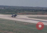 Image of The Star of Abilene B-1B Lancer supersonic heavy bomber Abilene Texas USA, 1985, second 1 stock footage video 65675078979