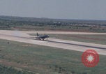 Image of The Star of Abilene B-1B Lancer supersonic heavy bomber Abilene Texas USA, 1985, second 3 stock footage video 65675078979