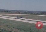 Image of The Star of Abilene B-1B Lancer supersonic heavy bomber Abilene Texas USA, 1985, second 5 stock footage video 65675078979