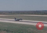 Image of The Star of Abilene B-1B Lancer supersonic heavy bomber Abilene Texas USA, 1985, second 6 stock footage video 65675078979