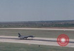 Image of The Star of Abilene B-1B Lancer supersonic heavy bomber Abilene Texas USA, 1985, second 7 stock footage video 65675078979