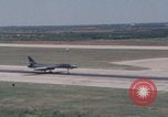 Image of The Star of Abilene B-1B Lancer supersonic heavy bomber Abilene Texas USA, 1985, second 8 stock footage video 65675078979