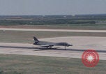 Image of The Star of Abilene B-1B Lancer supersonic heavy bomber Abilene Texas USA, 1985, second 9 stock footage video 65675078979