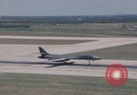 Image of The Star of Abilene B-1B Lancer supersonic heavy bomber Abilene Texas USA, 1985, second 10 stock footage video 65675078979