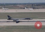 Image of The Star of Abilene B-1B Lancer supersonic heavy bomber Abilene Texas USA, 1985, second 12 stock footage video 65675078979