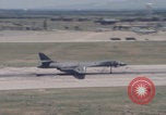 Image of The Star of Abilene B-1B Lancer supersonic heavy bomber Abilene Texas USA, 1985, second 13 stock footage video 65675078979