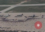 Image of The Star of Abilene B-1B Lancer supersonic heavy bomber Abilene Texas USA, 1985, second 16 stock footage video 65675078979