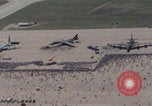 Image of The Star of Abilene B-1B Lancer supersonic heavy bomber Abilene Texas USA, 1985, second 18 stock footage video 65675078979
