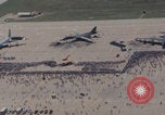 Image of The Star of Abilene B-1B Lancer supersonic heavy bomber Abilene Texas USA, 1985, second 19 stock footage video 65675078979