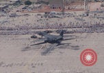 Image of The Star of Abilene B-1B Lancer supersonic heavy bomber Abilene Texas USA, 1985, second 20 stock footage video 65675078979