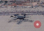 Image of The Star of Abilene B-1B Lancer supersonic heavy bomber Abilene Texas USA, 1985, second 21 stock footage video 65675078979