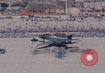 Image of The Star of Abilene B-1B Lancer supersonic heavy bomber Abilene Texas USA, 1985, second 23 stock footage video 65675078979