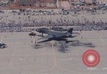 Image of The Star of Abilene B-1B Lancer supersonic heavy bomber Abilene Texas USA, 1985, second 24 stock footage video 65675078979