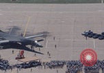 Image of The Star of Abilene B-1B Lancer supersonic heavy bomber Abilene Texas USA, 1985, second 26 stock footage video 65675078979