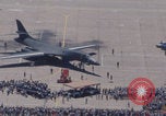 Image of The Star of Abilene B-1B Lancer supersonic heavy bomber Abilene Texas USA, 1985, second 28 stock footage video 65675078979