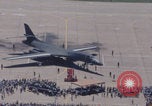 Image of The Star of Abilene B-1B Lancer supersonic heavy bomber Abilene Texas USA, 1985, second 29 stock footage video 65675078979