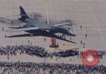 Image of The Star of Abilene B-1B Lancer supersonic heavy bomber Abilene Texas USA, 1985, second 30 stock footage video 65675078979