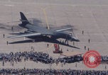 Image of The Star of Abilene B-1B Lancer supersonic heavy bomber Abilene Texas USA, 1985, second 31 stock footage video 65675078979