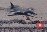 Image of The Star of Abilene B-1B Lancer supersonic heavy bomber Abilene Texas USA, 1985, second 32 stock footage video 65675078979