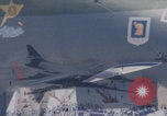 Image of The Star of Abilene B-1B Lancer supersonic heavy bomber Abilene Texas USA, 1985, second 37 stock footage video 65675078979