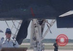 Image of The Star of Abilene B-1B Lancer supersonic heavy bomber Abilene Texas USA, 1985, second 38 stock footage video 65675078979