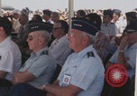Image of The Star of Abilene B-1B Lancer supersonic heavy bomber Abilene Texas USA, 1985, second 45 stock footage video 65675078979