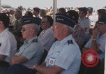 Image of The Star of Abilene B-1B Lancer supersonic heavy bomber Abilene Texas USA, 1985, second 46 stock footage video 65675078979