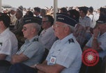 Image of The Star of Abilene B-1B Lancer supersonic heavy bomber Abilene Texas USA, 1985, second 47 stock footage video 65675078979