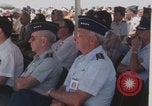 Image of The Star of Abilene B-1B Lancer supersonic heavy bomber Abilene Texas USA, 1985, second 48 stock footage video 65675078979
